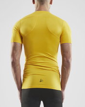 Craft Compression T-shirt (tight fit) Pro Control Underwear yellow Men